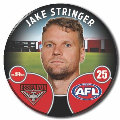 2022 AFL Essendon - STRINGER, Jake