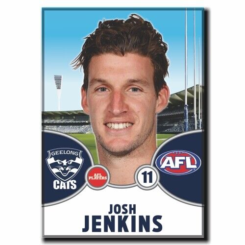 2021 AFL Geelong Player Magnet - JENKINS, Josh