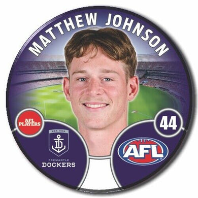 2022 AFL Fremantle - JOHNSON, Matthew