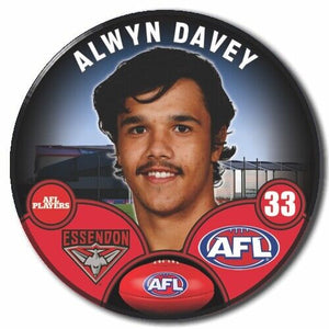 2023 AFL Essendon Football Club - DAVEY, Alwyn