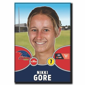 2021 AFLW Adelaide Player Magnet - GORE, Nikki