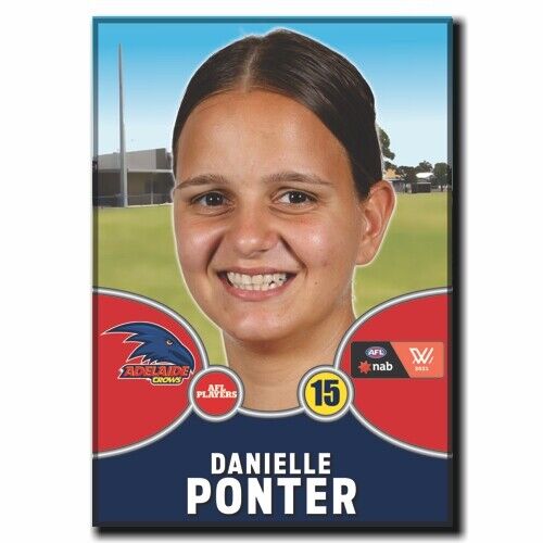 2021 AFLW Adelaide Player Magnet - PONTER, Danielle