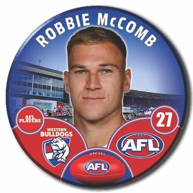 2023 AFL Western Bulldogs Football Club - McCOMB, Robbie