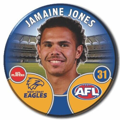 2022 AFL West Coast Eagles - JONES, Jamaine