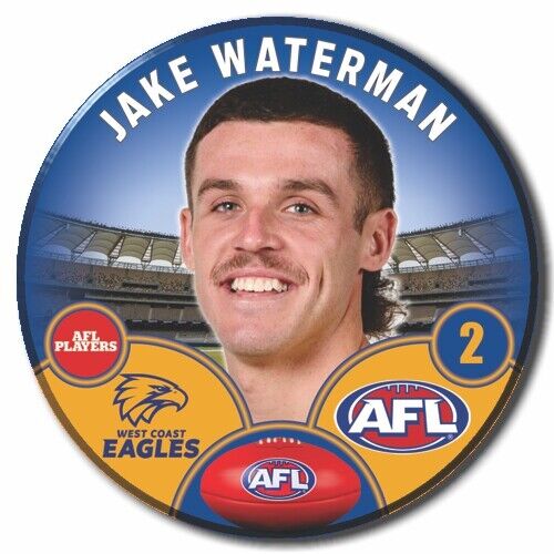2023 AFL West Coast Eagles Football Club - WATERMAN, Jake