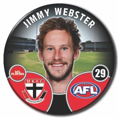 2022 AFL St Kilda - WEBSTER, Jimmy