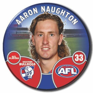 2022 AFL Western Bulldogs - NAUGHTON, Aaron