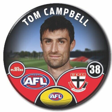 2024 AFL St Kilda Football Club - CAMPBELL, Tom