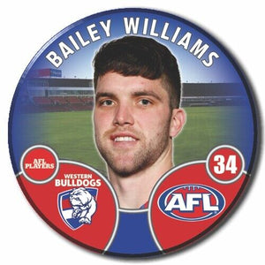 2022 AFL Western Bulldogs - WILLIAMS, Bailey