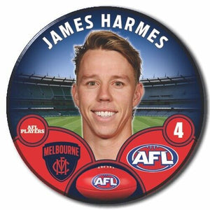 2023 AFL Melbourne Football Club - HARMES, James