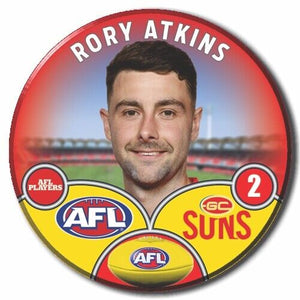 2024 AFL Gold Coast Suns Football Club - ATKINS, Rory
