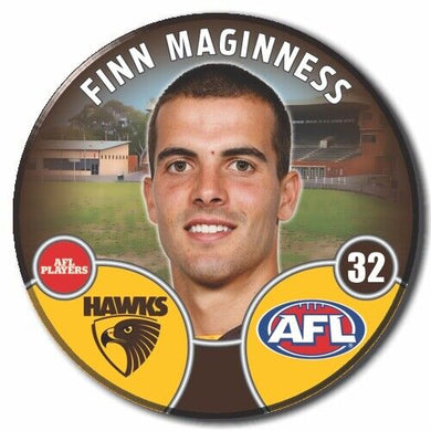 2022 AFL Hawthorn - MAGINNESS, Finn