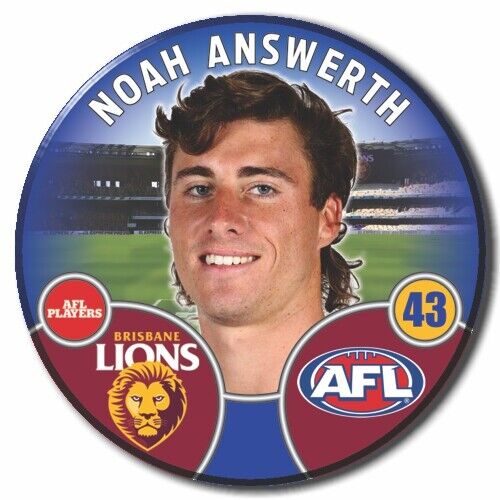 2022 AFL Brisbane Lions - ANSWERTH, Noah