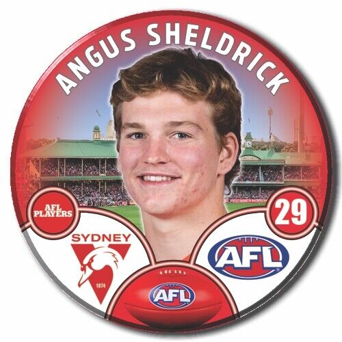 2023 AFL Sydney Swans Football Club - SHELDRICK, Angus