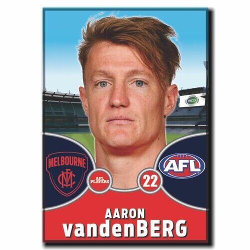 2021 AFL Melbourne Player Magnet - VANDENBERG, Aaron