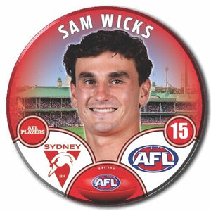 2023 AFL Sydney Swans Football Club - WICKS, Sam