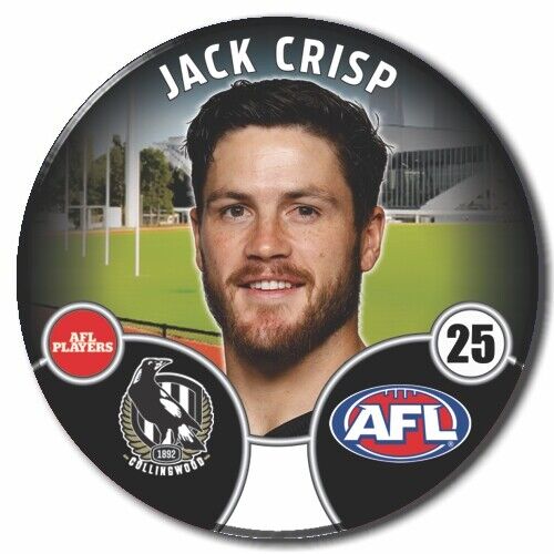 2022 AFL Collingwood - CRISP, Jack