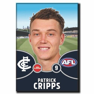 2021 AFL Carlton Player Magnet - CRIPPS, Patrick