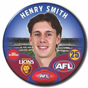 2023 AFL Brisbane Lions Football Club - SMITH, Henry