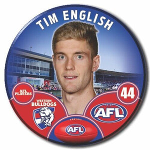2023 AFL Western Bulldogs Football Club - ENGLISH, Tim