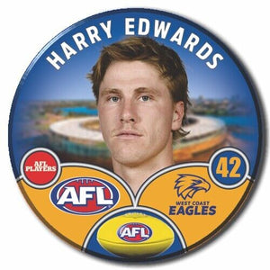 2024 AFL West Coast Eagles Football Club - EDWARDS, Harry
