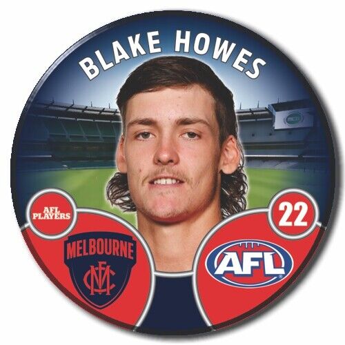 2022 AFL Melbourne - HOWES, Blake