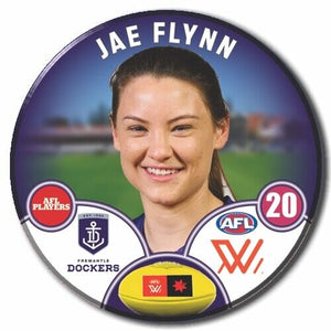 AFLW S8 Fremantle Football Club - FLYNN, Jae