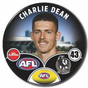 2024 AFL Collingwood Football Club - DEAN, Charlie