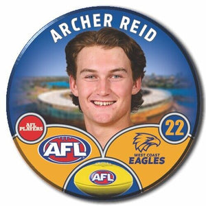 2024 AFL West Coast Eagles Football Club - REID, Archer