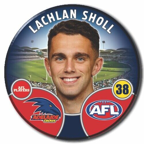 2022 AFL Adelaide Crows - SHOLL, Lachlan