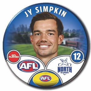 2024 AFL North Melbourne Football Club - SIMPKIN, Jy