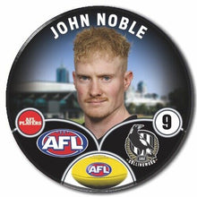 2024 AFL Collingwood Football Club - NOBLE, John