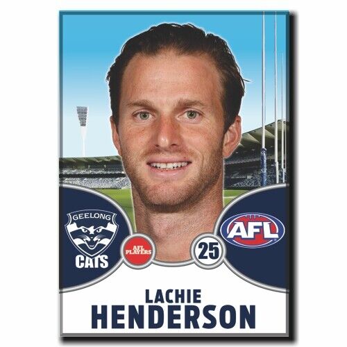 2021 AFL Geelong Player Magnet - HENDERSON, Lachie