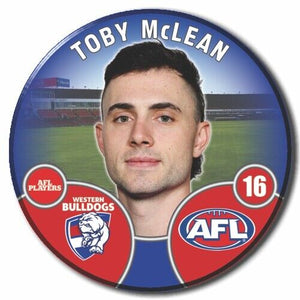2022 AFL Western Bulldogs - McLEAN, Toby