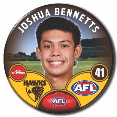 2023 AFL Hawthorn Football Club - BENNETTS, Joshua