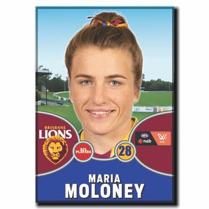 2021 AFLW Brisbane Player Magnet - MOLONEY, Maria