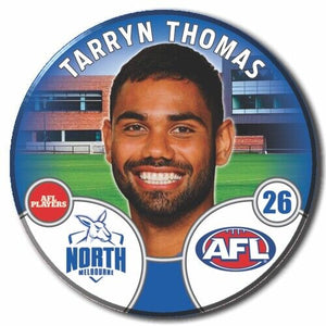 2022 AFL North Melbourne - THOMAS, Tarryn