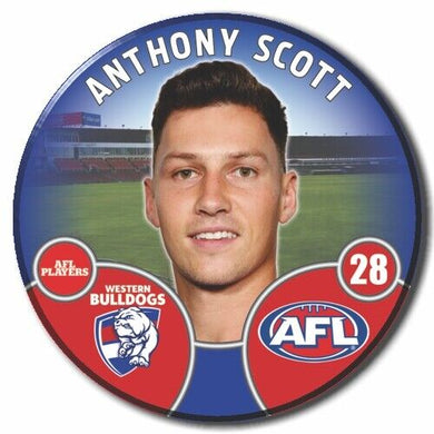 2022 AFL Western Bulldogs - SCOTT, Anthony