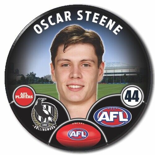 2023 AFL Collingwood Football Club - STEENE, Oscar