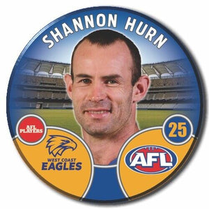 2022 AFL West Coast Eagles - HURN, Shannon