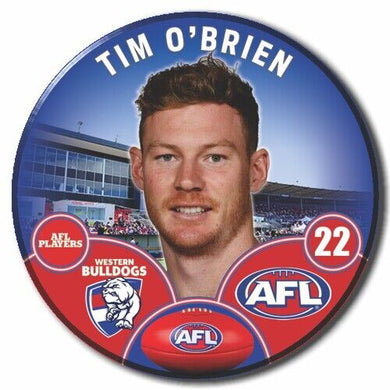 2023 AFL Western Bulldogs Football Club - O'BRIEN, Tim