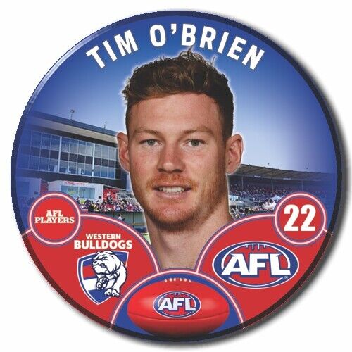 2023 AFL Western Bulldogs Football Club - O'BRIEN, Tim