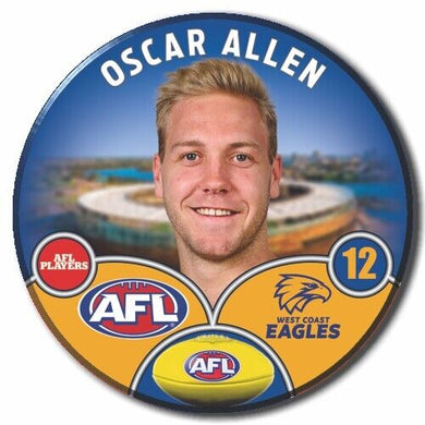 2024 AFL West Coast Eagles Football Club - ALLEN, Oscar