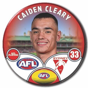 2024 AFL Sydney Swans Football Club - CLEARY, Caiden