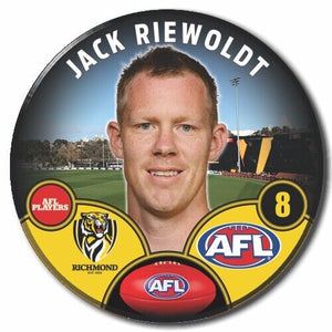2023 AFL Richmond Football Club - RIEWOLDT, Jack