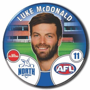 2022 AFL North Melbourne - McDONALD, Luke