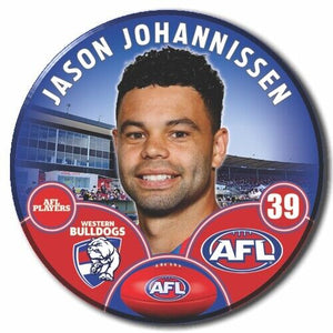 2023 AFL Western Bulldogs Football Club - JOHANNISSEN, Jason