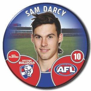 2022 AFL Western Bulldogs - DARCY, Sam