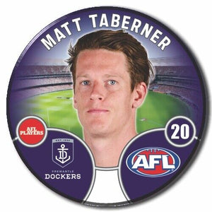 2022 AFL Fremantle - TABERNER, Matt