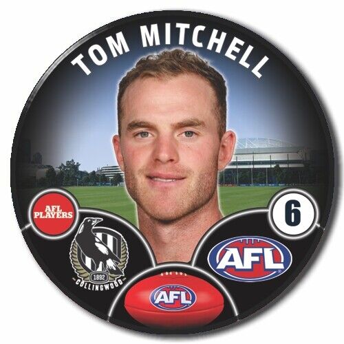 2023 AFL Collingwood Football Club - MITCHELL, Tom